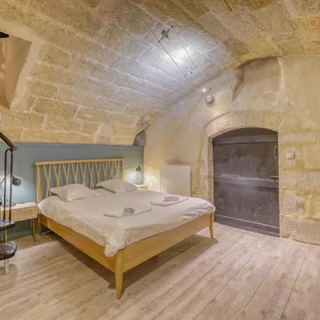 Loft D'exception Dans Un Ancien Chai Avec Parking Et Terrasse - Coeur De Bordeaux