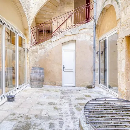 Loft D'exception Dans Un Ancien Chai Avec Parking Et Terrasse - Coeur De *