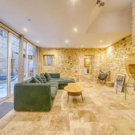 Apartmán Loft D'exception Dans Un Ancien Chai Avec Parking Et Terrasse - Coeur De