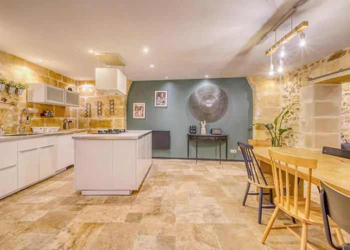 公寓 Loft D'exception Dans Un Ancien Chai Avec Parking Et Terrasse - Coeur De 波尔多
