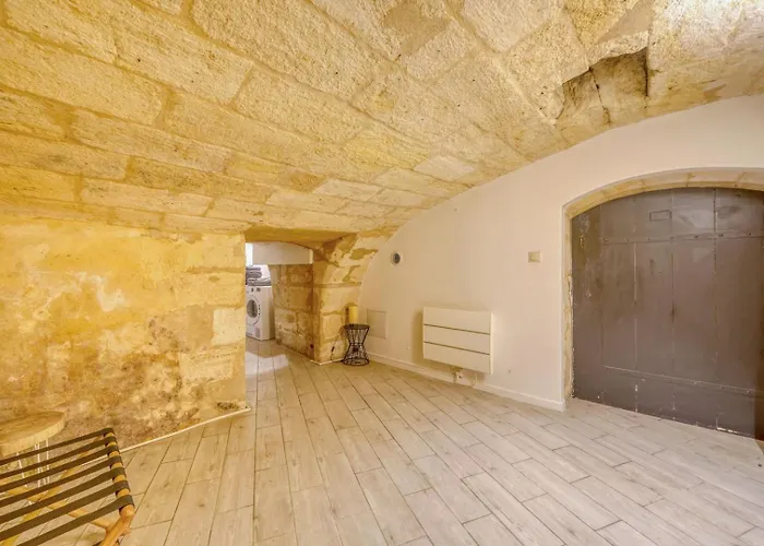 Apartment Loft D'exception Dans Un Ancien Chai Avec Parking Et Terrasse - Coeur De Bordeaux