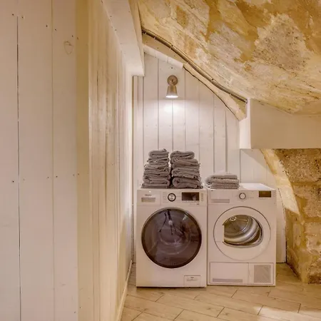 Loft D'exception Dans Un Ancien Chai Avec Parking Et Terrasse - Coeur De Apartment Bordeaux
