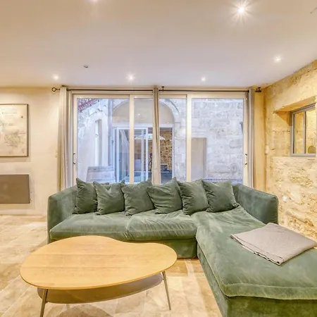Loft D'exception Dans Un Ancien Chai Avec Parking Et Terrasse - Coeur De Apartment