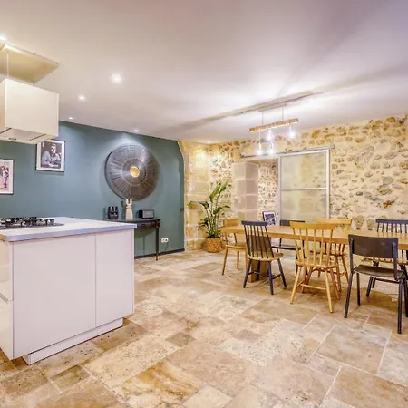 Loft D'exception Dans Un Ancien Chai Avec Parking Et Terrasse - Coeur De 보르도
