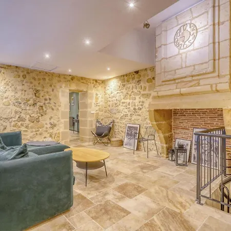 Loft D'exception Dans Un Ancien Chai Avec Parking Et Terrasse - Coeur De 보르도